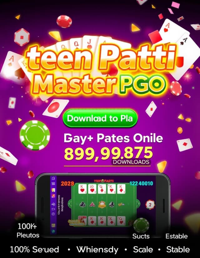 Teen Patti Master Pro Banner